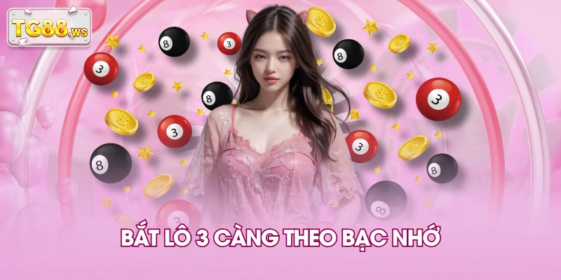 Bắt lô 3 càng theo bạc nhớ Bắt lô 3 càng theo bạc nhớ