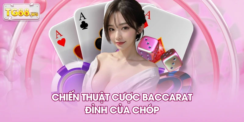 Chiến thuật cược baccarat đỉnh của chóp