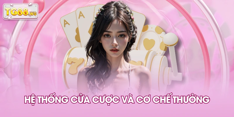 Hệ thống cửa cược và cơ chế thưởng Hệ thống cửa cược và cơ chế thưởng
