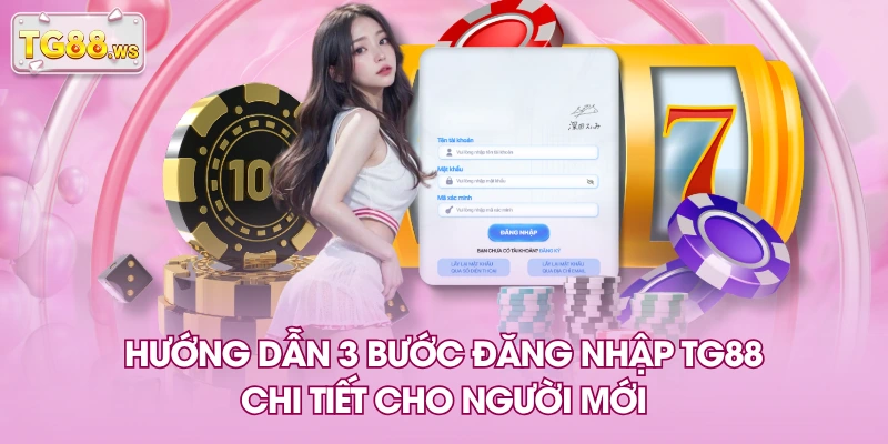 Hướng dẫn 3 bước đăng nhập TG88 chi tiết cho người mới Hướng dẫn 3 bước đăng nhập TG88 chi tiết cho người mới