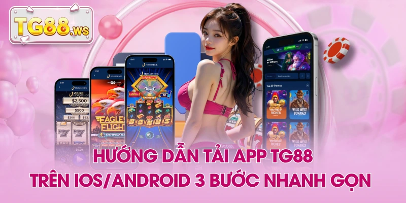 Hướng Dẫn Tải App TG88 Trên IOS/Android 3 Bước Nhanh Gọn