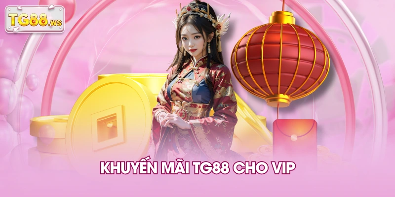 Khuyến mãi TG88 cho VIP Khuyến mãi TG88 cho VIP