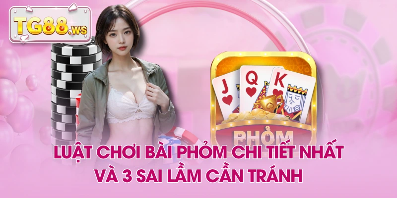 Luật Chơi Bài Phỏm Chi Tiết Nhất Và 3 Sai Lầm Cần Tránh