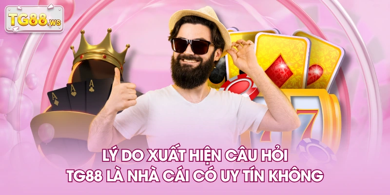 Lý do xuất hiện câu hỏi TG88 là nhà cái có uy tín không Lý do xuất hiện câu hỏi TG88 là nhà cái có uy tín không